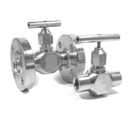 Игольчатые фланцевые вентили-клапаны в Солигорске