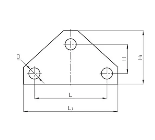 Коромысла типа К2 для ЛЭП в Солигорске