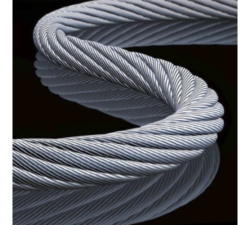 Канаты для скиповых подъемников доменных печей в Солигорске