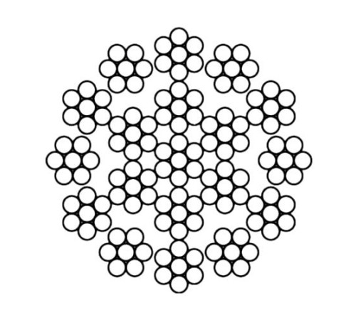 Канаты для грузоподъемных кранов в Солигорске