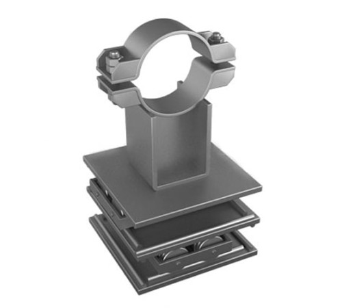 Катковые опоры трубопроводов ТЭС и АЭС в Солигорске