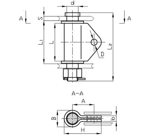Узлы крепления КГН для ЛЭП в Солигорске и Беларуси