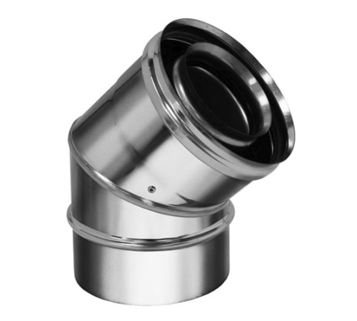 Коаксиальные отводы 45 градусов в Солигорске