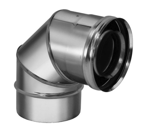 Коаксиальные отводы 90 градусов в Солигорске