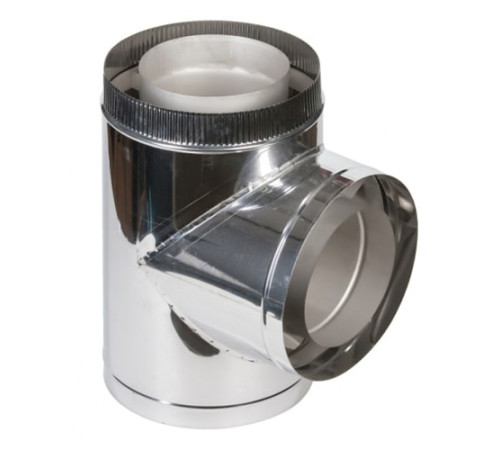 Коаксиальные тройники для дымоходов в Солигорске