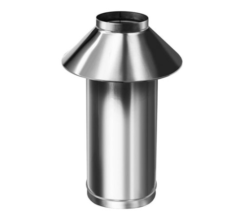 Коаксиальные трубы с зонтом в Солигорске для юрлиц