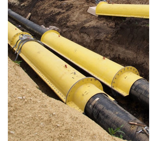 Композитные защитные футляры для труб в Солигорске