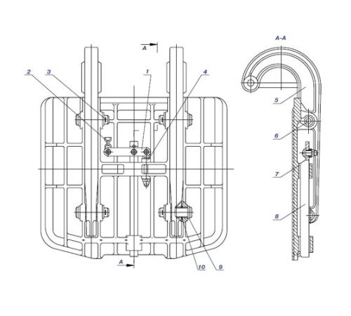 Днища ковша в Солигорске от Спецметаллстрой