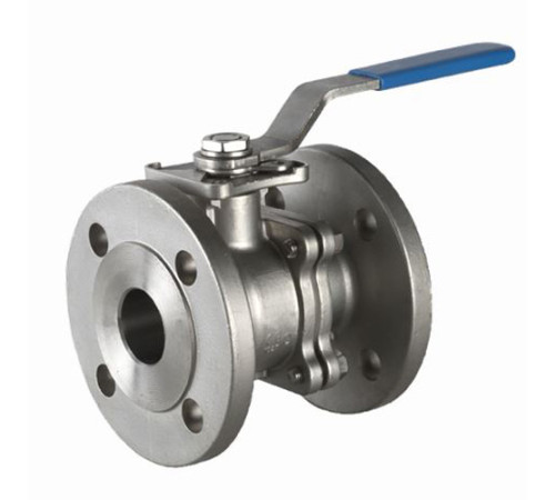 Шаровые фланцевые краны с ручным управлением в Солигорске