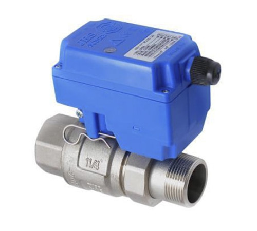 Шаровые муфтовые краны с приводом в Солигорске