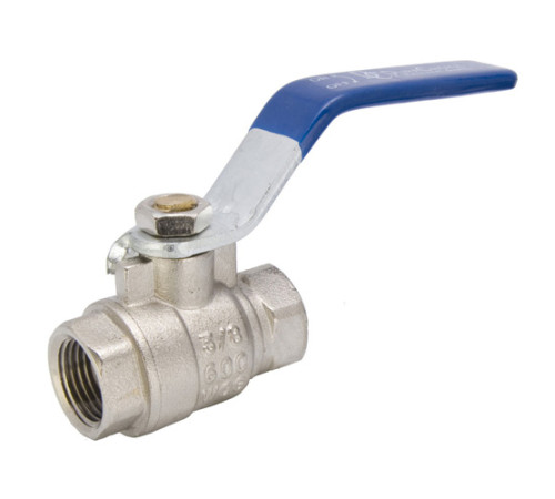 Шаровые муфтовые краны с ручным управлением в Солигорске