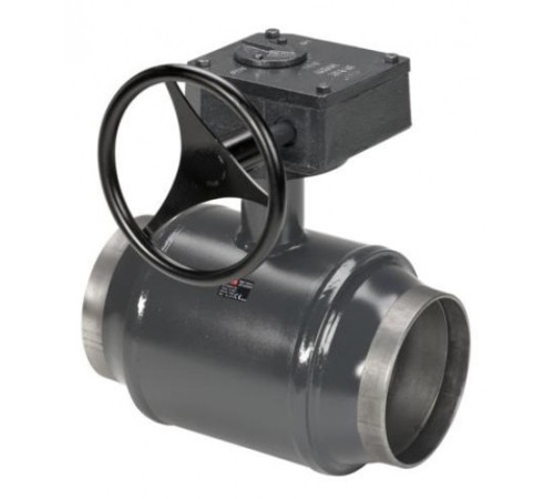 Шаровые краны под приварку с приводом в Солигорске