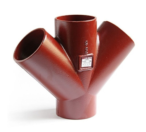 Безраструбные крестовины одноплоскостные 45° в Солигорске