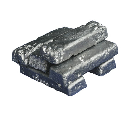 Лантан в чушках в Солигорске для промышленности