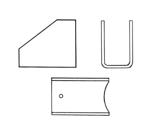 Лапы для вертикальных трубопроводов в Солигорске