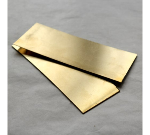 Латунные пластины в Солигорске с доставкой по Беларуси