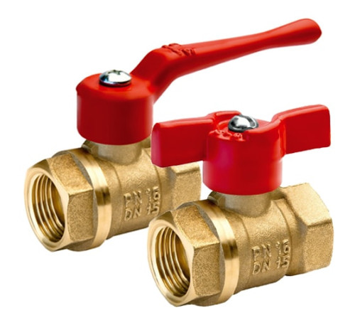 Латунные шаровые краны в Солигорске для юридических лиц