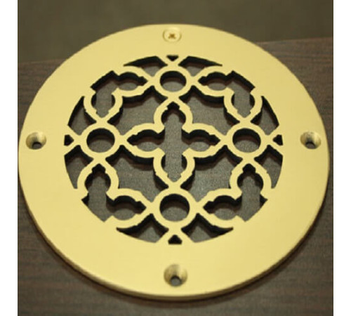 Латунные круглые решетки в Солигорске для юридических лиц