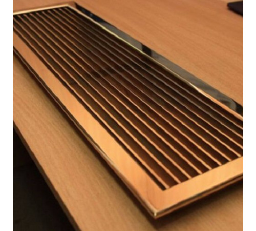 Латунные жалюзийные решетки в Солигорске с доставкой по Беларуси