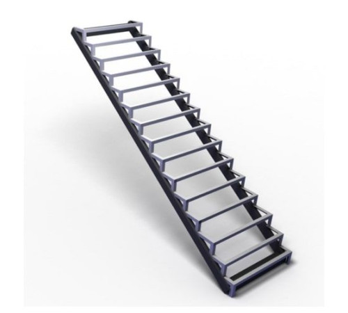 Металлические лестницы в Солигорске для предприятий Беларуси