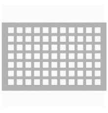 Лист перфорированный Qg 5x8