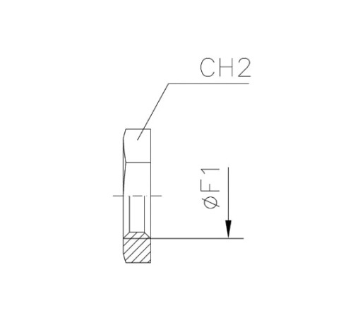 Контргайки TN102-118 для адаптеров в Солигорске