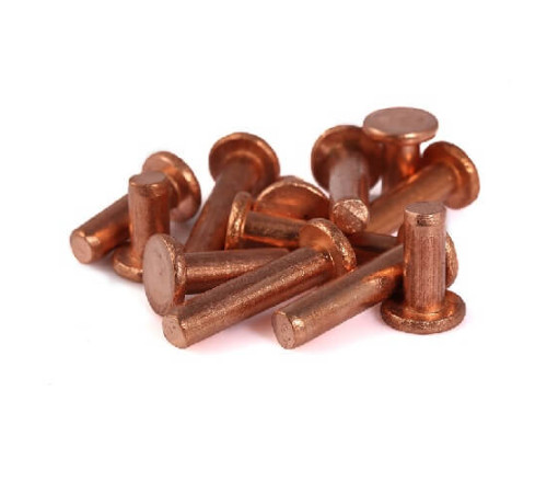 Медные заклепки с плоской головкой в Солигорске для юрлиц