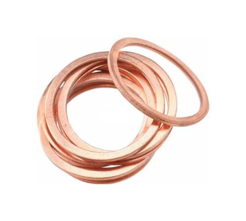 Медные уплотнительные прокладки в Солигорске для юрлиц