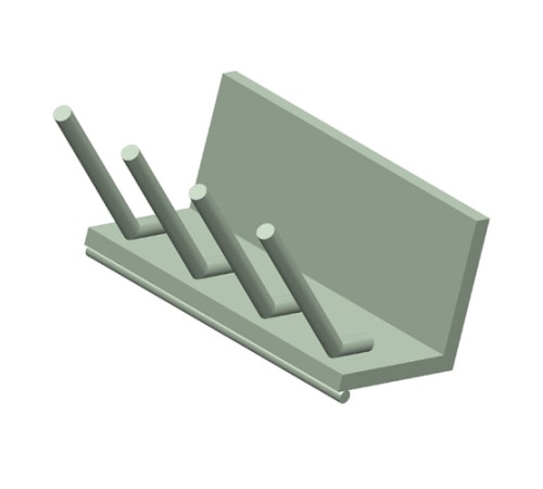 Закладные изделия МН 555-557 в Солигорске