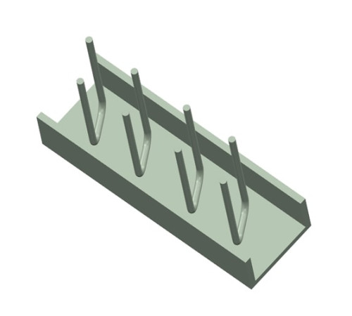 Закладные изделия МН 566-571 в Солигорске с доставкой по Беларуси