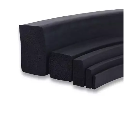 Резиновые особо мягкие квадратные шнуры в Солигорске