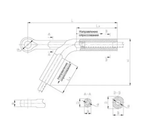 Натяжные прессуемые зажимы НАСУС в Солигорске