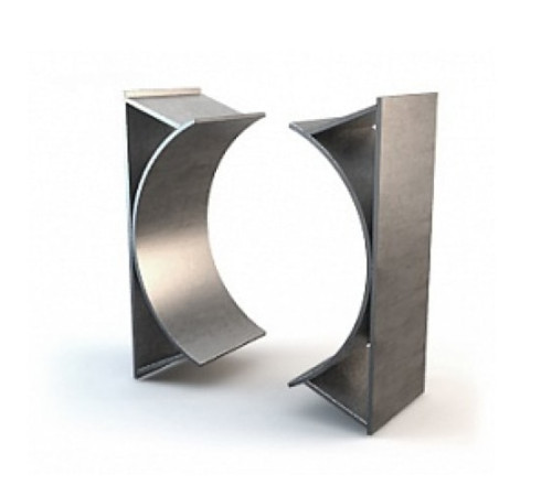 Неподвижные боковые опоры для трубопроводов в Солигорске