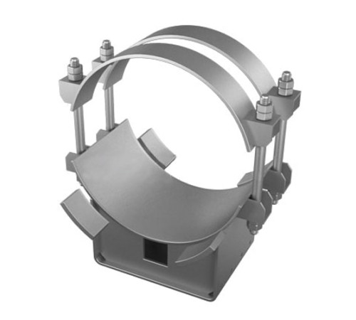 Неподвижные бугельные опоры для трубопроводов в Солигорске