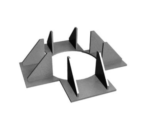 Неподвижные четырехупорные опоры для трубопроводов в Солигорске