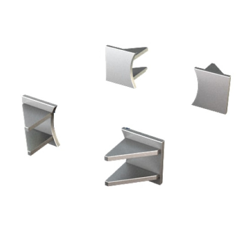 Неподвижные двухупорные опоры для труб в Солигорске