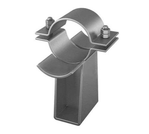 Неподвижные опоры с плоским хомутом в Солигорске