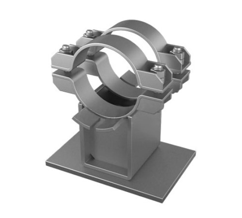 Неподвижные опоры трубопроводов ТЭС и АЭС в Солигорске