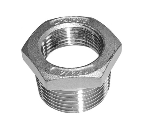 Нержавеющие футорки AISI 304 и 316 в Солигорске