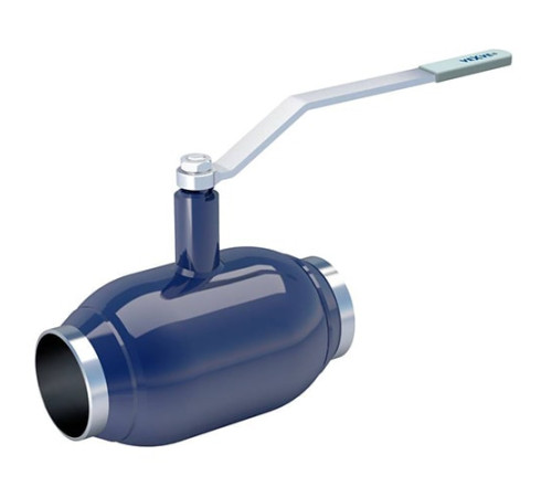 Нержавеющие полнопроходные приварные шаровые краны в Солигорске