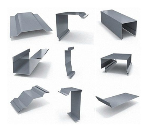 Нестандартные фасонные элементы в Солигорске для линеарных панелей