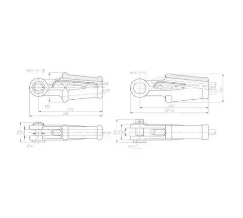 Натяжные клиновые зажимы НКК в Солигорске с доставкой по Беларуси