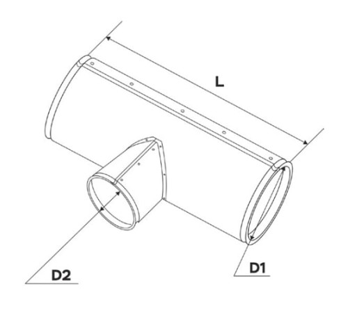 Оболочки на теплоизоляционные переходные тройники в Солигорске