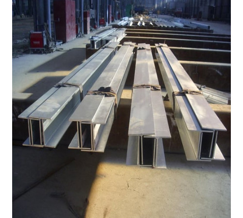 Оцинкованные двутавровые балки в Солигорске для строительства