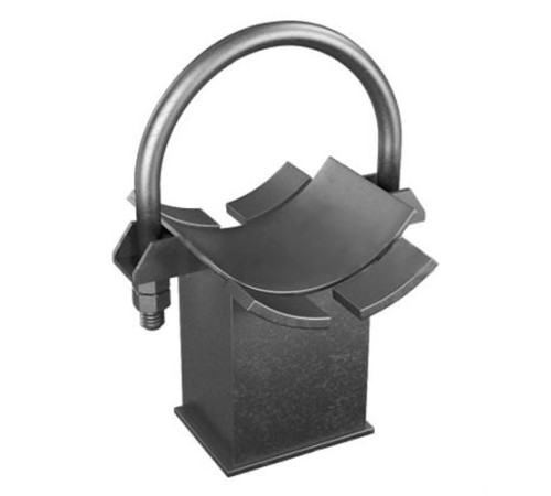 Однохомутовые неподвижные опоры трубные в Солигорске