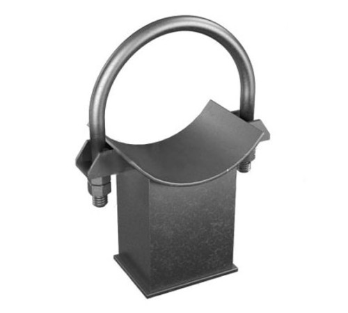 Однохомутовые скользящие опоры в Солигорске для трубопроводов