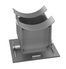 Однокатковая опора