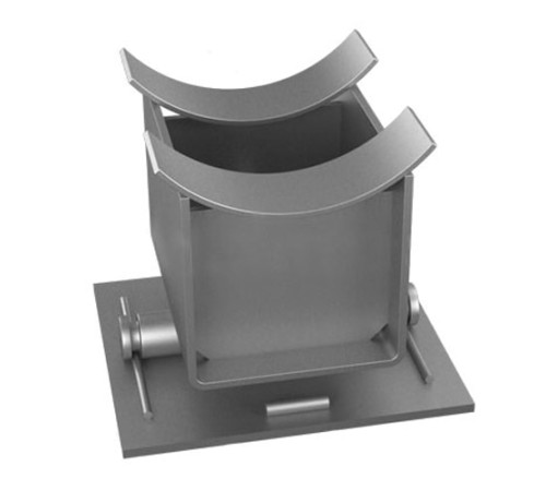 Однокатковые опоры для трубопроводов в Солигорске