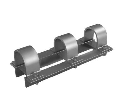 Однорядные опоры с прерывистым основанием в Солигорске