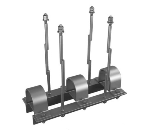 Однорядные подвески для трубопроводов в Солигорске с доставкой